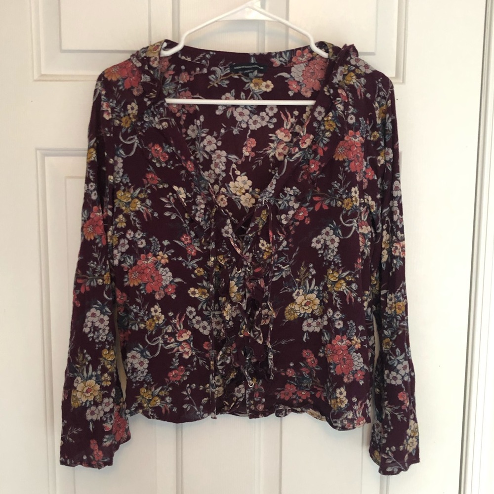Floral Blouse 💐